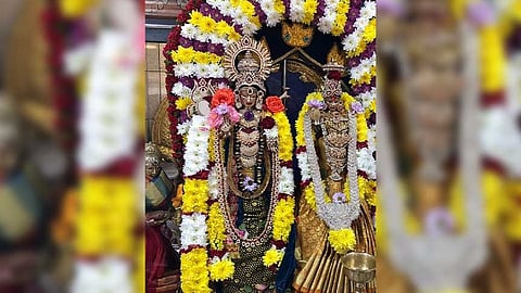 Community shaken up after temple idol targeted during prayers in London