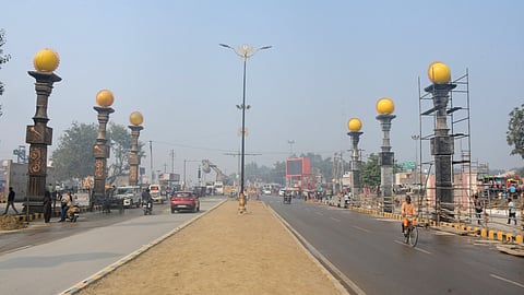 Ayodhya sets world record with solar light line installation