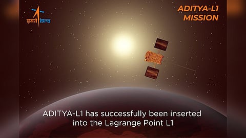 PM Modi lauds ISRO's “extraordinary feat” after Aditya L1 success