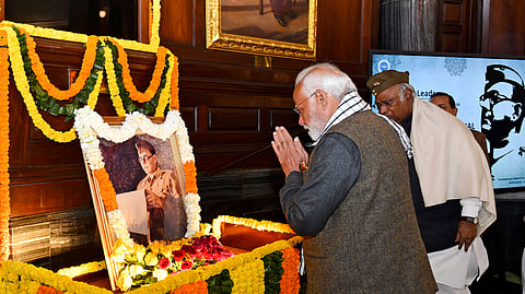 Indian PM Modi leads tributes to Subhash Chandra Bose