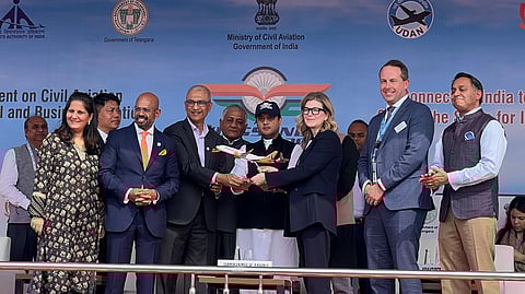 Wings India 2024 kicks off with ‘Connecting India to World’ theme