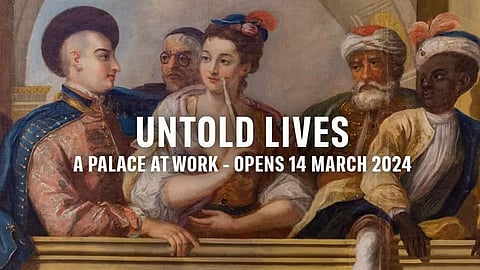 Indian wild cat keeper makes up untold stories of Kensington Palace