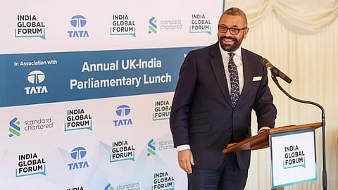 UK, India can work together to prevent global conflict: Home Secretary Cleverly at IGF Parliamentary event