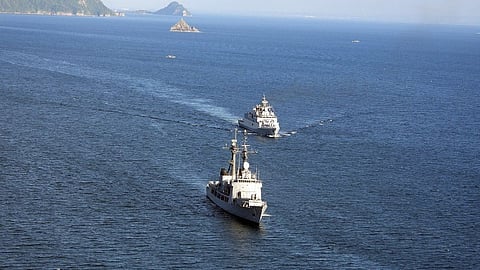 Indian Navy warships deployed in Red Sea against pirates