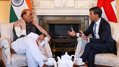 Picture by Rory Arnold / No 10 Downing Street