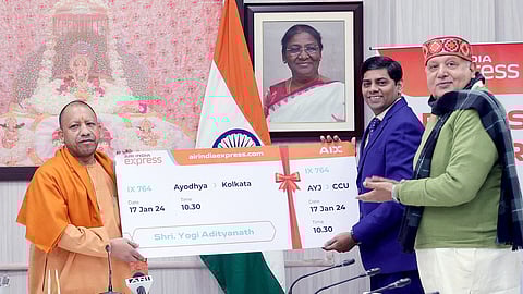 Ayodhya gets first Air India Express flights to Bengaluru, Kolkata