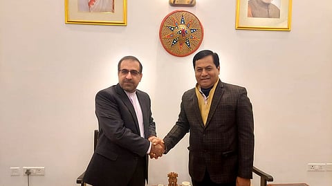 India, Iran discuss development of cooperation