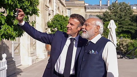 Indian PM Modi to tour Jaipur with French President Macron