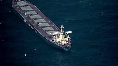 Indian Navy rescues crew of hijacked vessel off Somalia coast