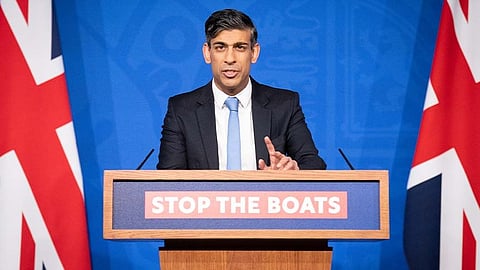 UK PM Sunak sees off rebellion over flagship Rwanda bill