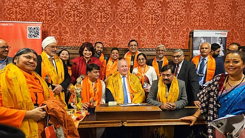 UK Parliament immerses in ‘Jai Shri Ram’ chants for Ayodhya Ram Mandir