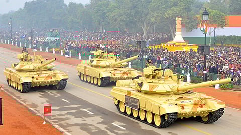 Spectacular parade commemorates India's 76th Army Day