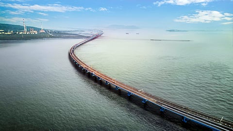 Atal Setu, longest sea bridge in Mumbai, an engineering marvel