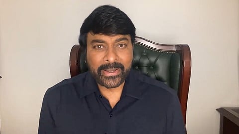 South Indian film star Chiranjeevi awarded Padma Vibhushan