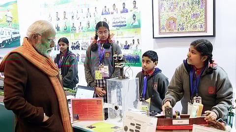 Balance between rest and study essential for students: Indian PM Modi