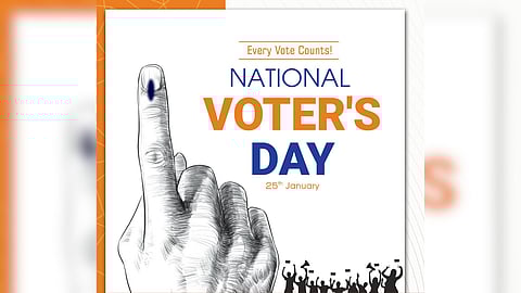 Indian Minister urges public to vote on National Voters' Day