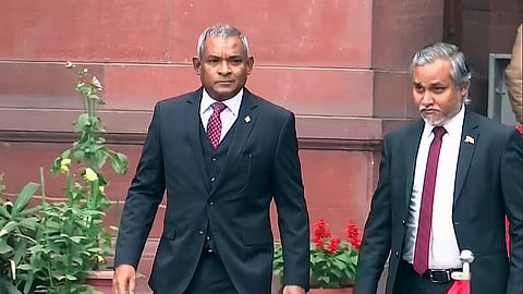Maldivian envoy summoned by Indian Ministry of External Affairs amid row