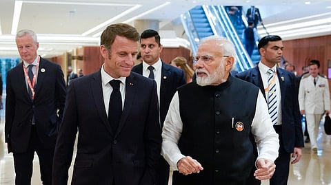 France thanks PM Modi for India's support after 100-year cyclone