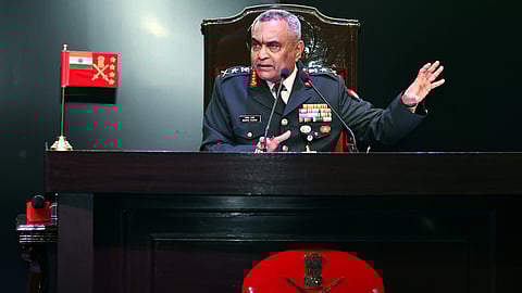 Situation on Northern border stable but sensitive: Indian Army Chief