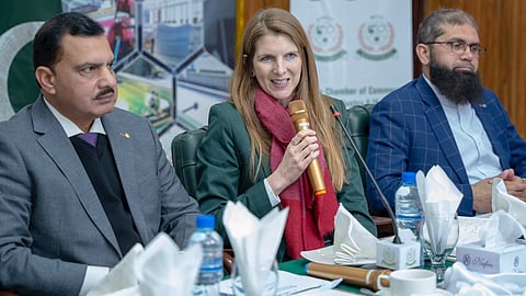 India’s "strong protest" over UK Diplomat's Pakistan-occupied Kashmir visit