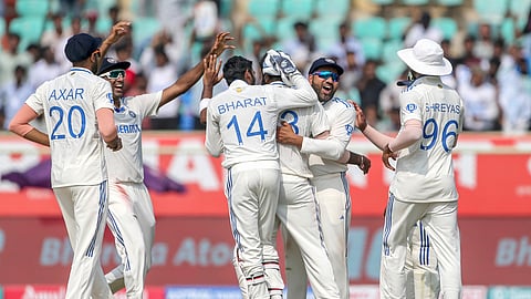 IND vs ENG: India levels score with England in 2nd Test