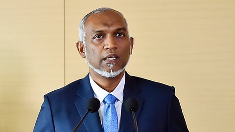 First group of Indian troops in Maldives to be sent back