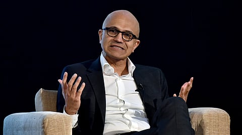 Microsoft CEO Satya Nadella announces skills initiative in India