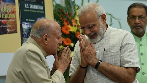 Bharat Ratna for Narasimha Rao, Charan Singh, MS Swaminathan