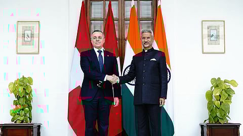 India, Switzerland focus on strengthening bilateral ties