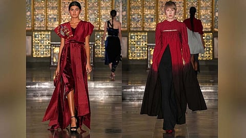 Mission LiFE in spotlight for India Day at London Fashion Week 2024