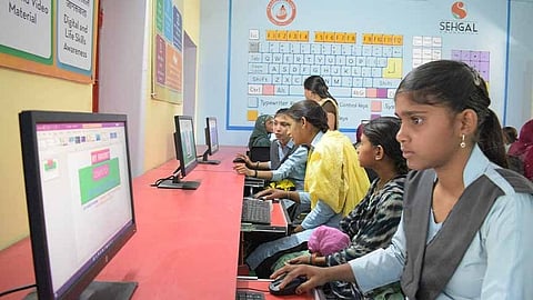 US-based foundation’s Project Umeed promotes digital literacy in rural India