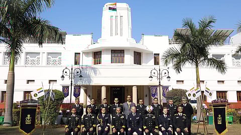Indian, French Navy hold 17th Staff Talks