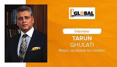 I want to bring the mojo back for Londoners, says British Indian Mayoral hopeful