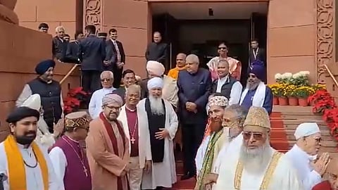 India is one: Religious leaders to meet Indian PM Modi in Parliament