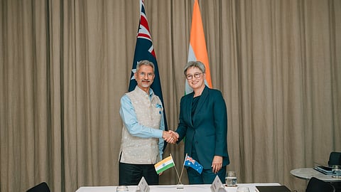 Indian minister Jaishankar meets Australian counterpart in Perth