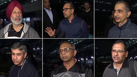 Indian Navy veterans released from Qatar prison