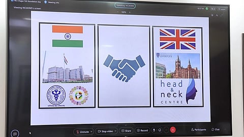 Indian health minister lauds National Cancer Institute progress