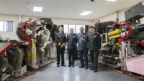 UK-India defence partnership steps up with strategic tour