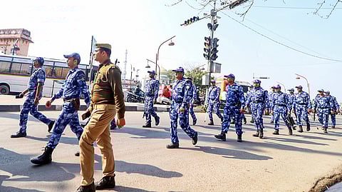 Paramilitary deployed to violence-hit area of Uttarakhand
