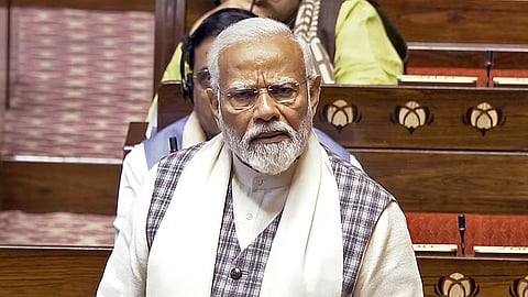 Congress has become 'outdated': Indian PM Modi
