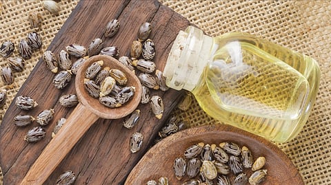 How castor oil could soothe tired, dry eyes