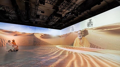 Grand new BAPS Hindu Mandir is for all humanity: Indian PM Modi