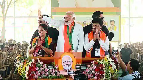 Malaysia's Indian diaspora hails Indian PM Modi's leadership