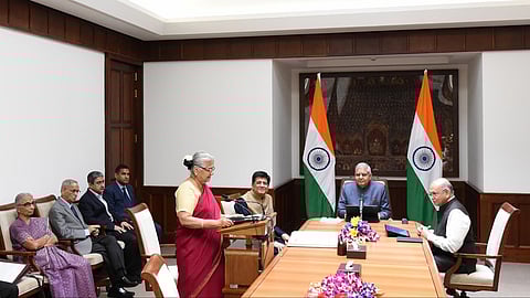 Sudha Murty, mother of UK first lady, takes oath as India's Rajya Sabha member