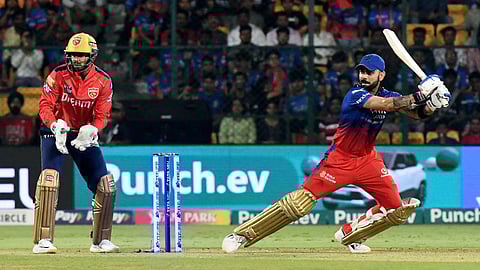 Batter Virat Kohli sets T20 cricket record at IPL 2024