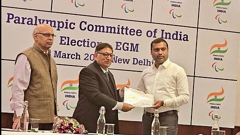 Paralympic Committee of India gets its first South Indian Vice President