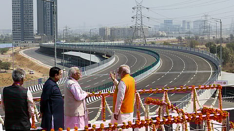 Big step towards modern connectivity: Indian PM Modi inaugurates Dwarka Expressway