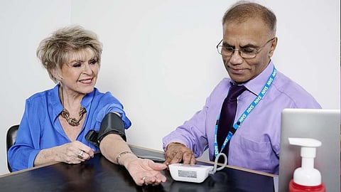 British Indian pharmacist fronts NHS ‘silent killer’ campaign to combat high blood pressure