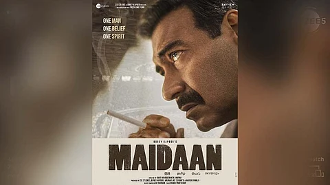 ‘Team India Hain Hum’ rocks charts for Eid release ‘Maidaan’