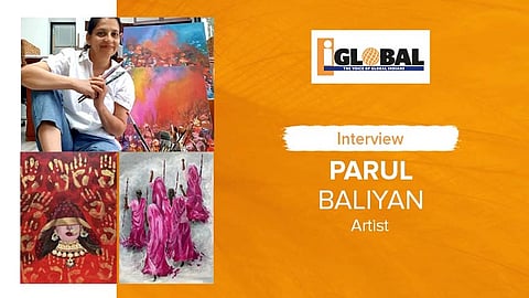 British Indian artist marks International Women’s Day with ‘Six Yards of Elegance’